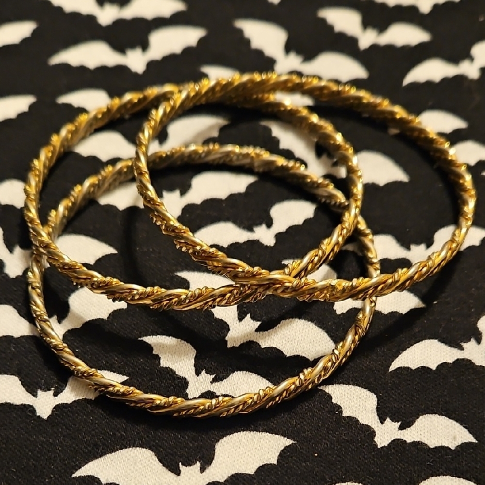 Set of 3 Bangle Bracelets